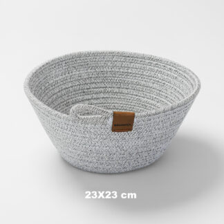 سبد تخمیر گرد بزرگ دهانه ۲۳ سانتیمتر