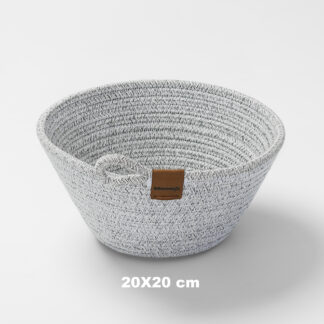 سبد تخمیر گرد کوچک دهانه ۲۰ سانتیمتر