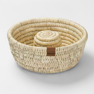 سبد تخمیر میان تهی گلتاج - کپو بافی