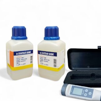 ست محلول بافر پی اچ ۴ و ۷ برای کالیبراسیون - Buffer Solutions